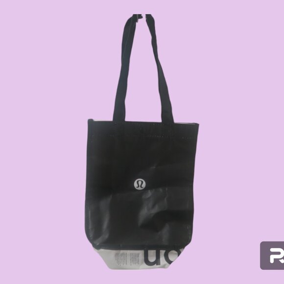 lululemon athletica Handbags - Lululemon Athletica dust bag, shoe bag in black and white size one size.